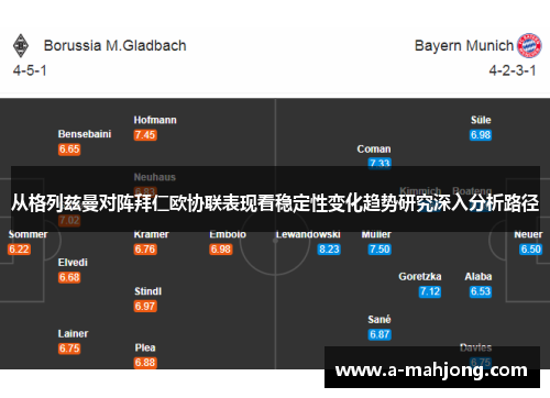 从格列兹曼对阵拜仁欧协联表现看稳定性变化趋势研究深入分析路径