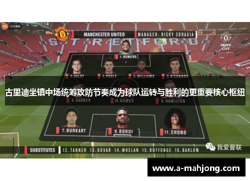 古里迪坐镇中场统筹攻防节奏成为球队运转与胜利的更重要核心枢纽 古里迪坐镇中场统筹攻防节奏成为球队运转与胜利的更重要核心枢纽