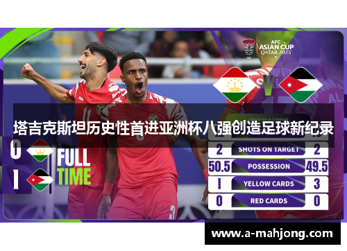 塔吉克斯坦历史性首进亚洲杯八强创造足球新纪录 塔吉克斯坦历史性首进亚洲杯八强创造足球新纪录