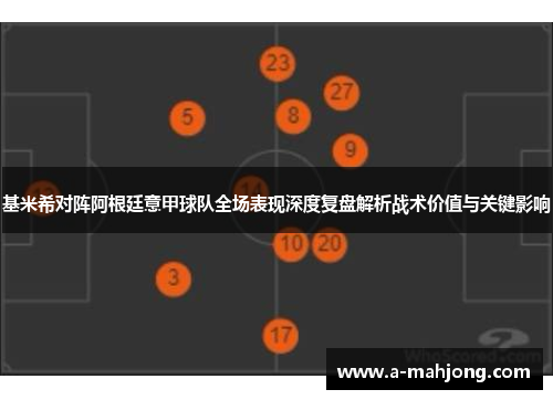 基米希对阵阿根廷意甲球队全场表现深度复盘解析战术价值与关键影响