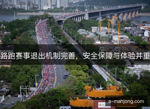路跑赛事退出机制完善，安全保障与体验并重